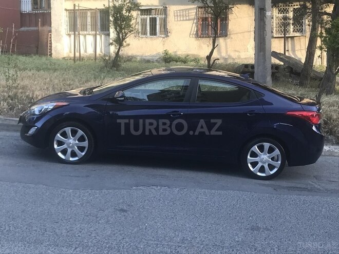 Hyundai Elantra 2010, 72,000 km - 1.8 l - Bakı