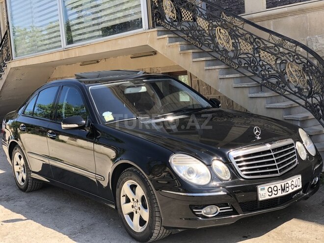 Mercedes E 220 2008, 235,000 km - 2.2 l - Sumqayıt