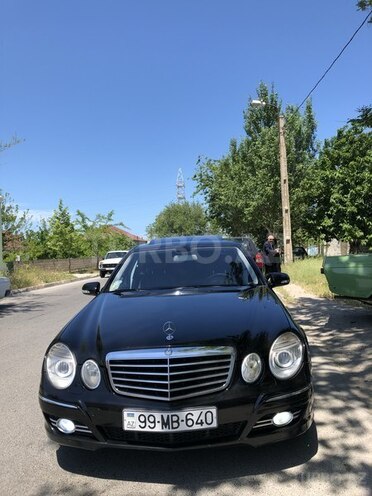 Mercedes E 220 2008, 235,000 km - 2.2 l - Sumqayıt