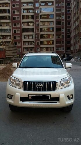 Toyota Prado 2010, 154,000 km - 2.7 l - Bakı