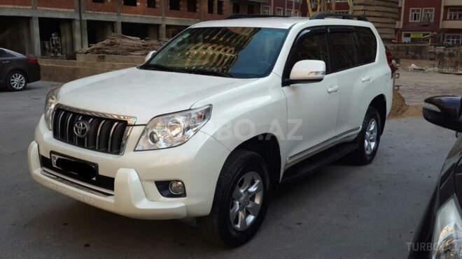 Toyota Prado 2010, 154,000 km - 2.7 l - Bakı