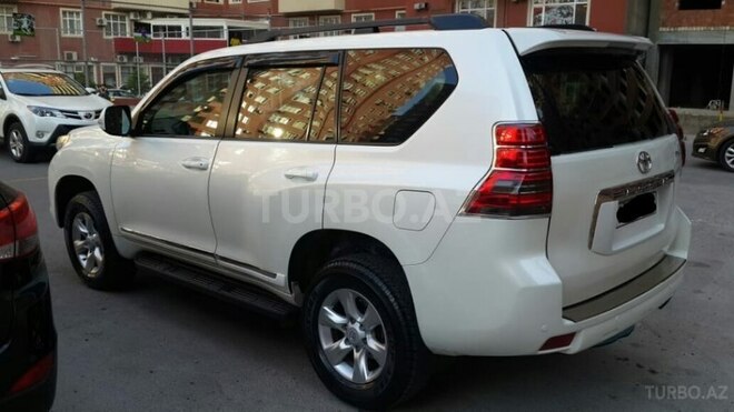 Toyota Prado 2010, 154,000 km - 2.7 l - Bakı