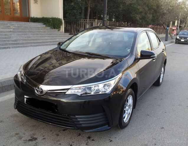 Toyota Corolla 2016, 6,200 km - 1.6 l - Bakı