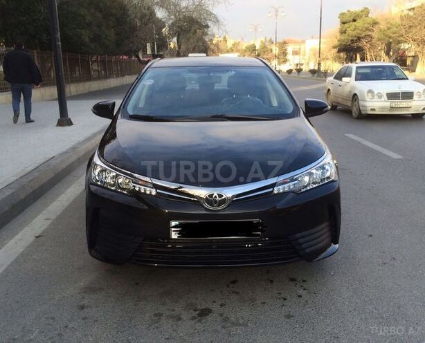 Toyota Corolla 2016, 6,200 km - 1.6 l - Bakı