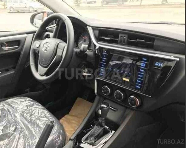 Toyota Corolla 2016, 6,200 km - 1.6 l - Bakı