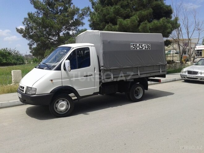 GAZ 3302-744 2001, 83,000 km - 2.4 l - Mingəçevir