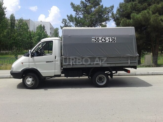 GAZ 3302-744 2001, 83,000 km - 2.4 l - Mingəçevir