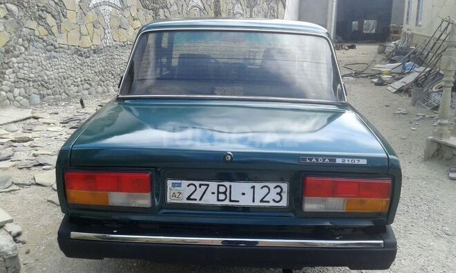 LADA (VAZ) 2107 2000, 54,879 km - 1.6 л - Bakı