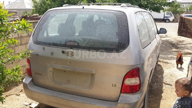 Kia Carnival 2002, 23,000 km - 2.5 л - Bakı