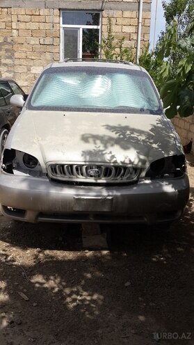 Kia Carnival 2002, 23,000 km - 2.5 л - Bakı