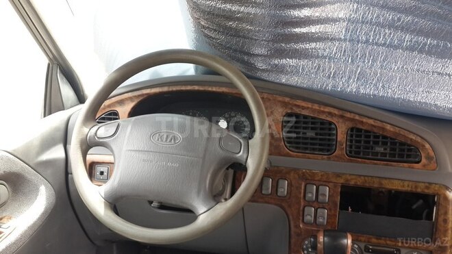 Kia Carnival 2002, 23,000 km - 2.5 л - Bakı