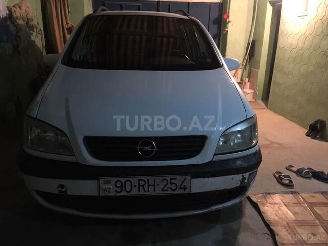 Opel Zafira 2000, 500,000 km - 2.0 l - Bakı