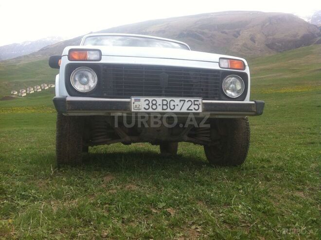 LADA (VAZ) Niva 2000, 156,807 km - 1.7 l - Qusar