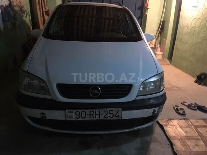 Opel Zafira 2000, 500,000 km - 2.0 l - Bakı