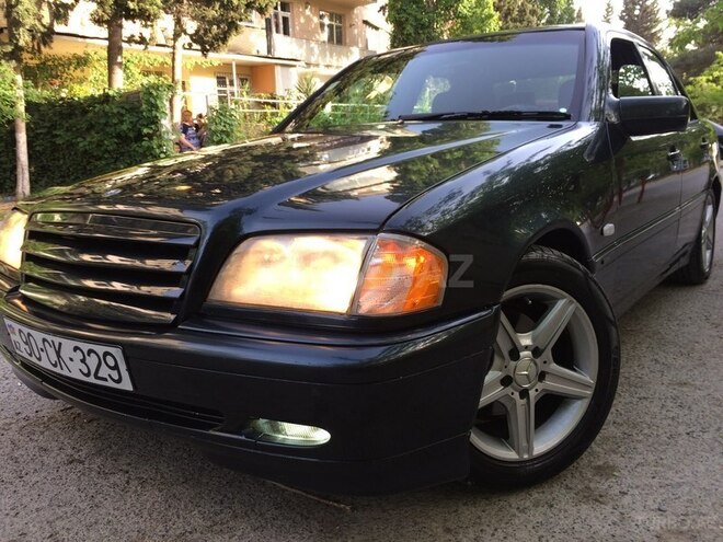 Mercedes C 180 1996, 320,000 km - 1.8 l - Bakı