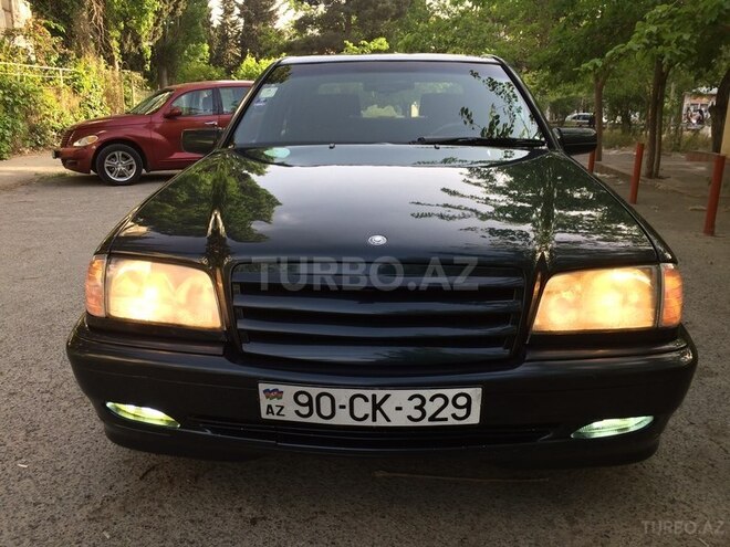 Mercedes C 180 1996, 320,000 km - 1.8 l - Bakı