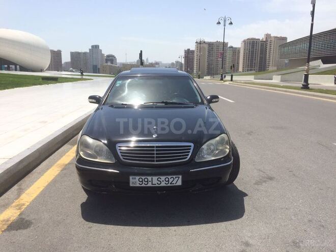 Mercedes S 320 1999, 314,000 km - 3.2 l - Bakı
