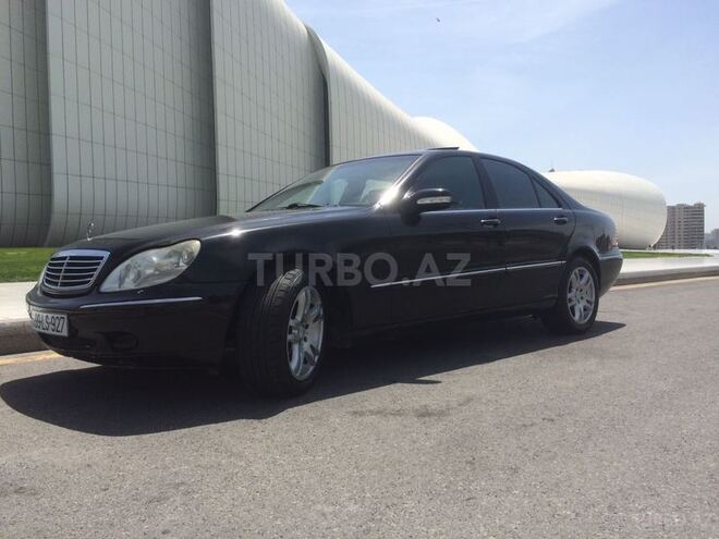 Mercedes S 320 1999, 314,000 km - 3.2 l - Bakı