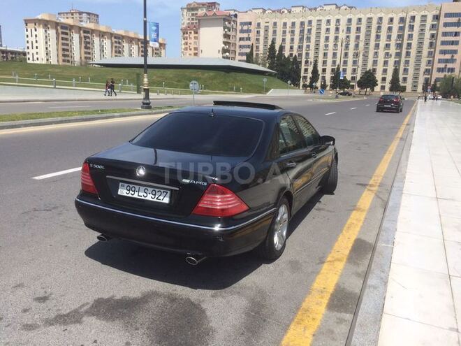 Mercedes S 320 1999, 314,000 km - 3.2 l - Bakı