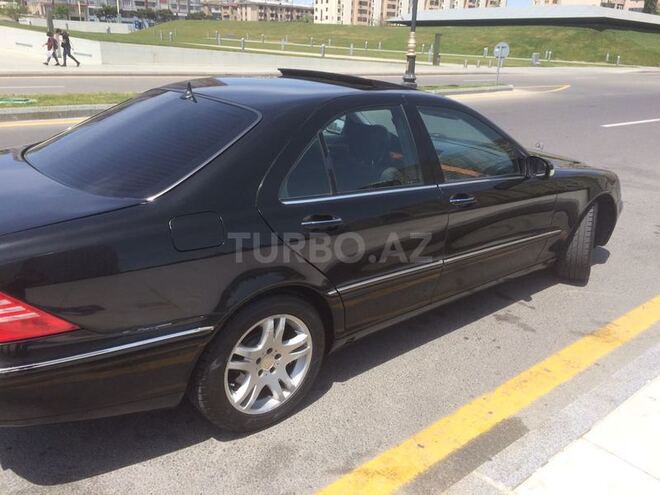 Mercedes S 320 1999, 314,000 km - 3.2 l - Bakı