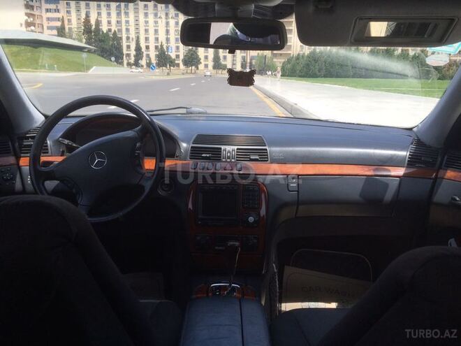 Mercedes S 320 1999, 314,000 km - 3.2 l - Bakı