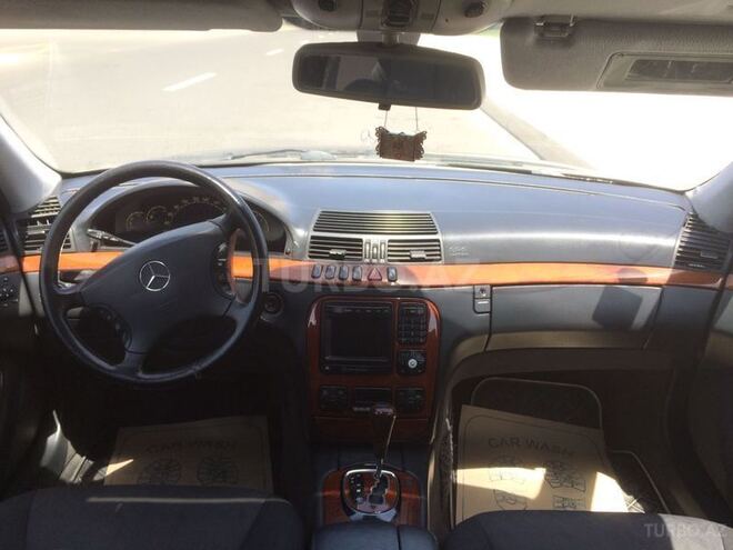 Mercedes S 320 1999, 314,000 km - 3.2 l - Bakı