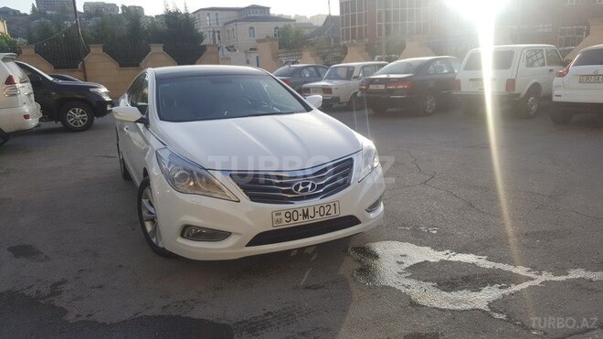 Hyundai Azera 2012, 135,200 km - 2.4 l - Bakı