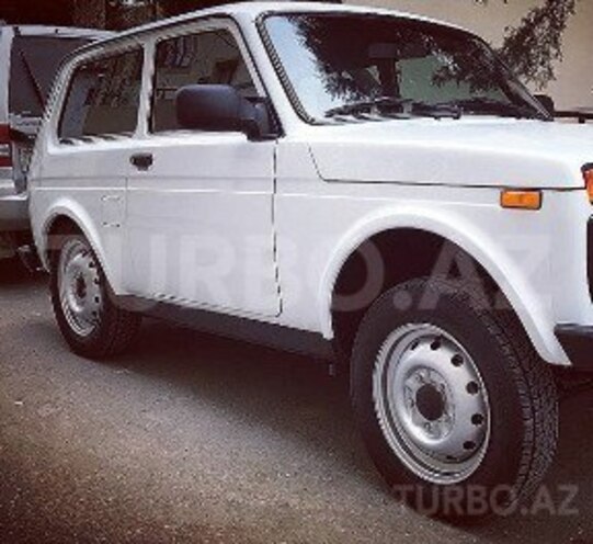 LADA (VAZ) Niva 2015, 120,000 km - 1.7 l - Bakı