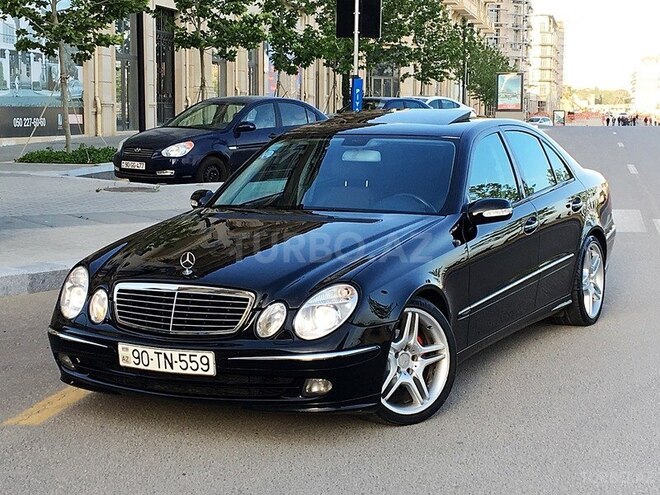 Mercedes E 220 2006, 250,000 km - 2.2 l - Bakı