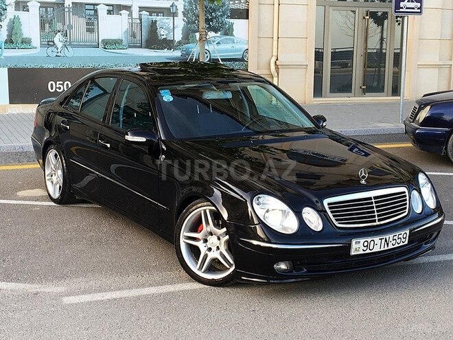 Mercedes E 220 2006, 250,000 km - 2.2 l - Bakı