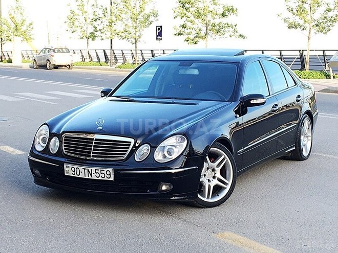 Mercedes E 220 2006, 250,000 km - 2.2 l - Bakı