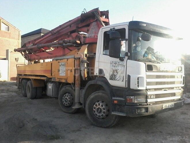 Scania P380 2005, 2,100,000 km - 1.4 l - Bakı