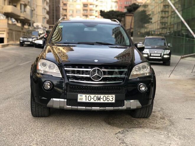 Mercedes ML 63 AMG 2008, 132,000 km - 6.2 л - Bakı
