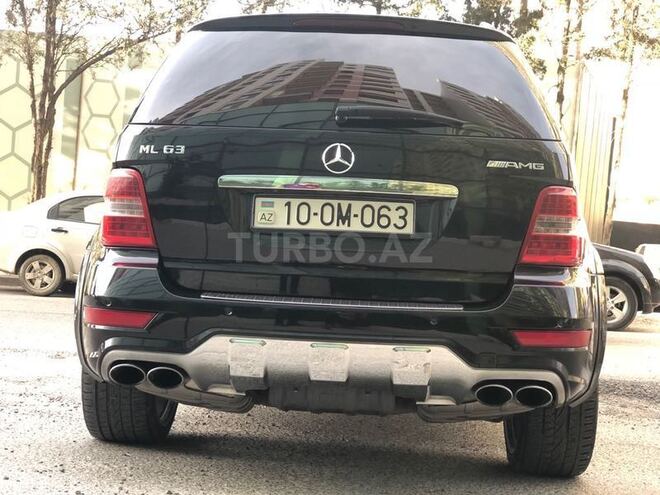 Mercedes ML 63 AMG 2008, 132,000 km - 6.2 л - Bakı