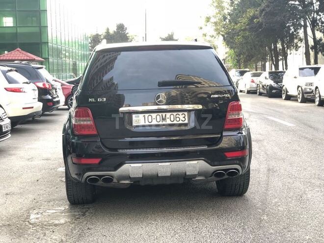 Mercedes ML 63 AMG 2008, 132,000 km - 6.2 л - Bakı