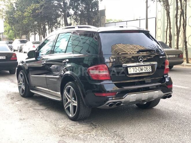 Mercedes ML 63 AMG 2008, 132,000 km - 6.2 л - Bakı