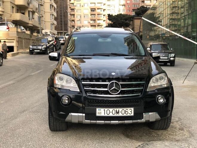 Mercedes ML 63 AMG 2008, 132,000 km - 6.2 л - Bakı