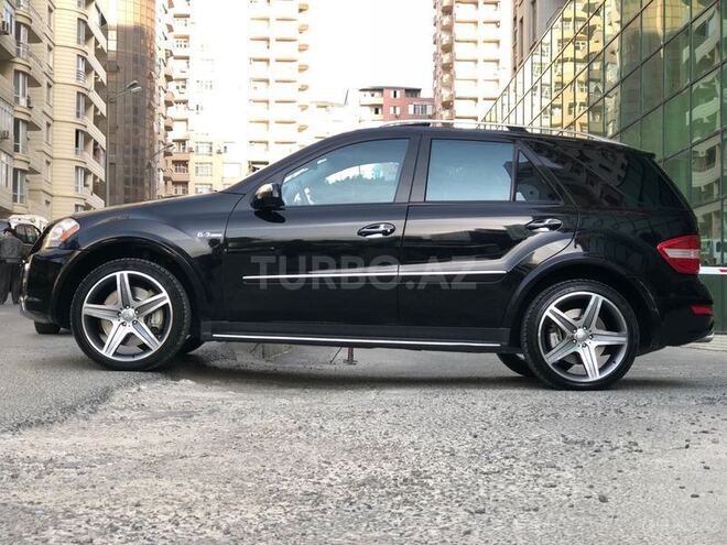 Mercedes ML 63 AMG 2008, 132,000 km - 6.2 л - Bakı