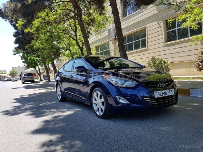 Hyundai Elantra 2010, 72,000 km - 1.8 l - Bakı