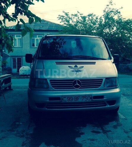 Mercedes Vito 2001, 512,400 km - 2.2 l - Zaqatala