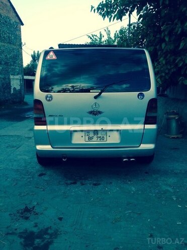 Mercedes Vito 2001, 512,400 km - 2.2 l - Zaqatala
