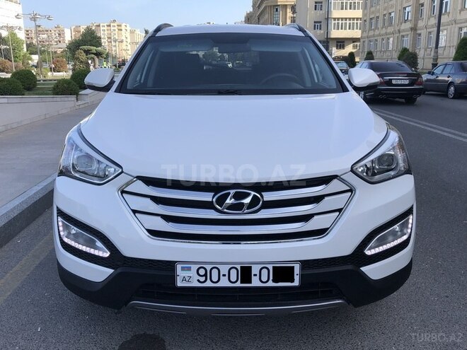 Hyundai Santa Fe 2014, 53,000 km - 2.4 l - Bakı