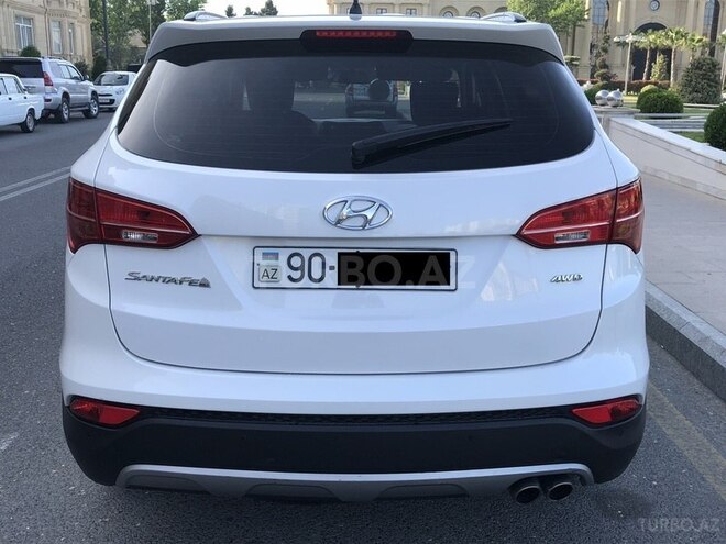 Hyundai Santa Fe 2014, 53,000 km - 2.4 l - Bakı