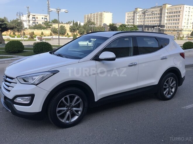 Hyundai Santa Fe 2014, 53,000 km - 2.4 l - Bakı