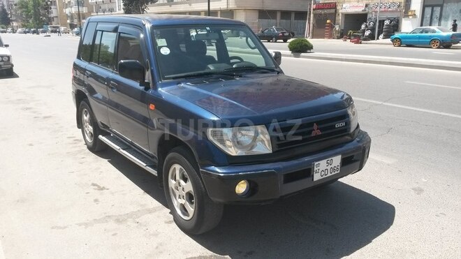 Mitsubishi Pajero io 1998, 193,500 km - 1.8 l - Bakı