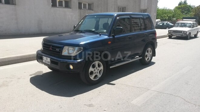 Mitsubishi Pajero io 1998, 193,500 km - 1.8 l - Bakı