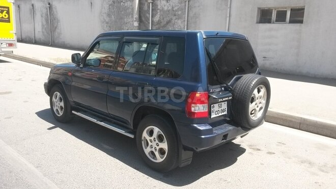 Mitsubishi Pajero io 1998, 193,500 km - 1.8 l - Bakı