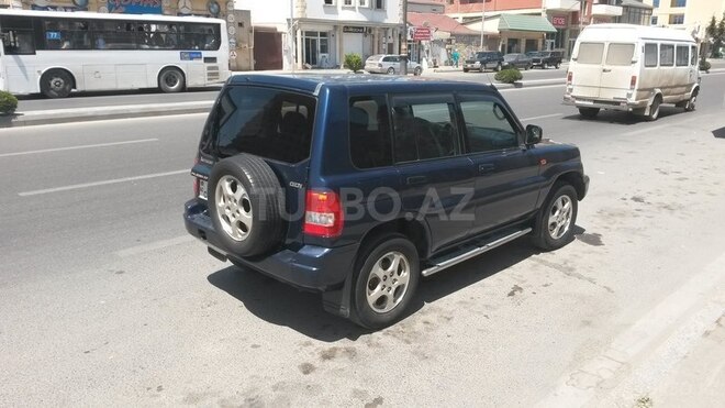 Mitsubishi Pajero io 1998, 193,500 km - 1.8 l - Bakı