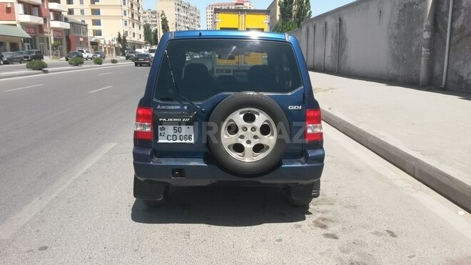 Mitsubishi Pajero io 1998, 193,500 km - 1.8 l - Bakı