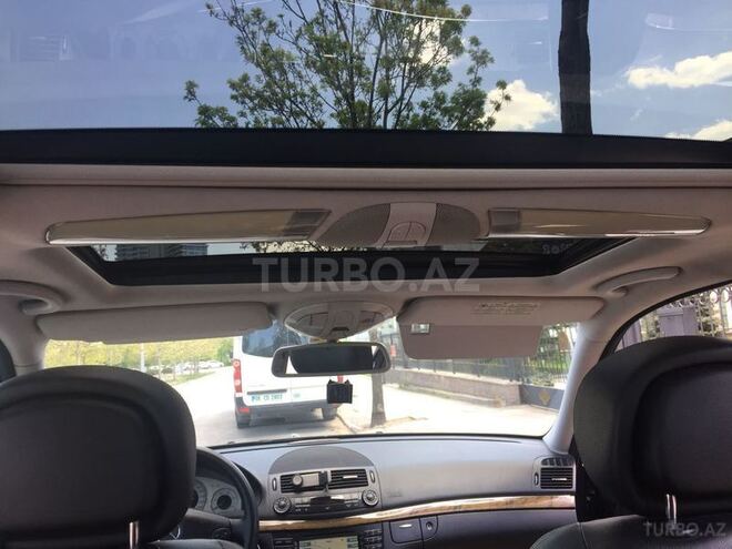 Mercedes E 280 2007, 252,000 km - 3.5 l - Bakı